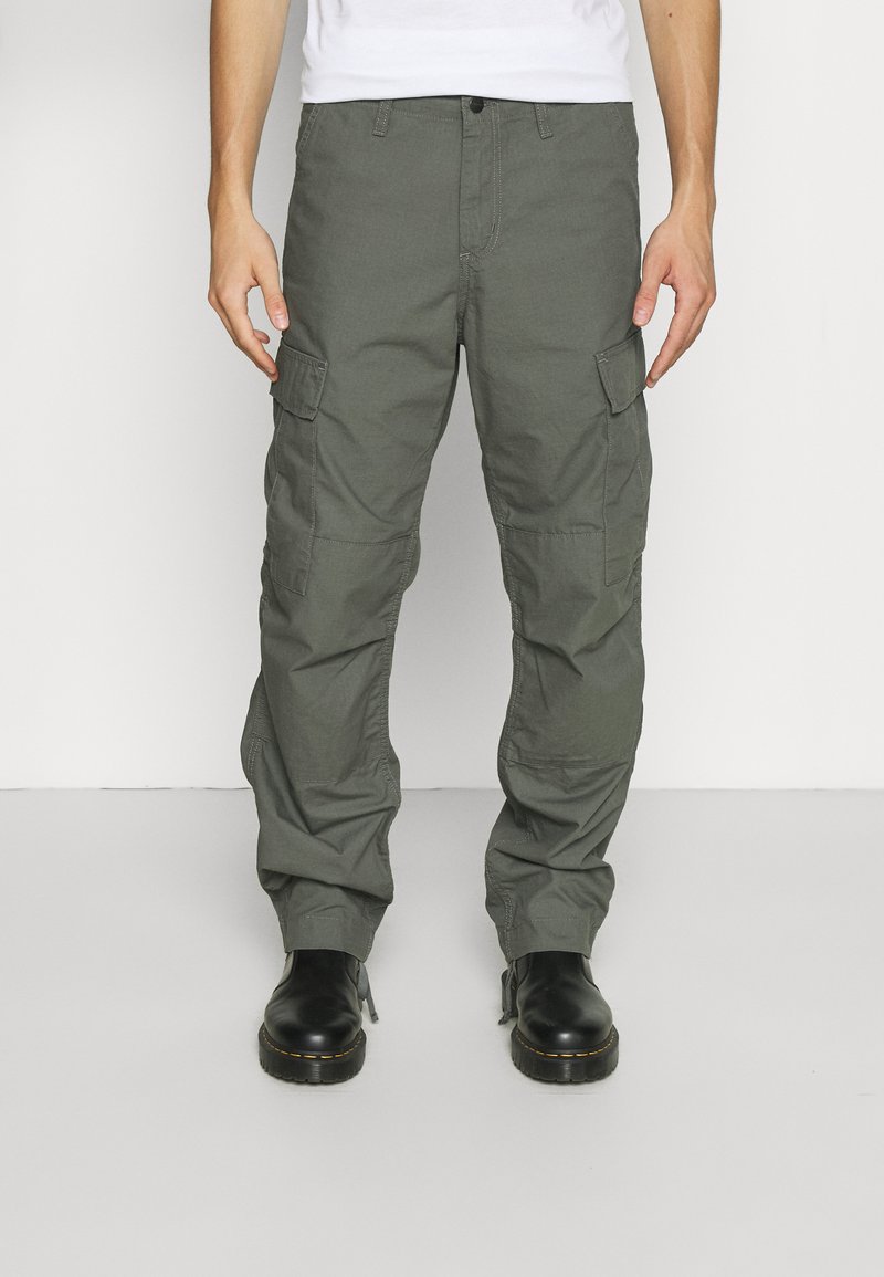 Carhartt WIP PANT COLUMBIA - Calças cargo - thyme rinsed