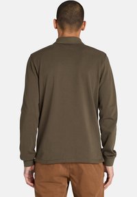 Timberland MILLERS RIVER - Top s dlouhým rukávem - dark green