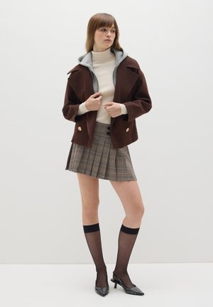 Blazer - dark brown