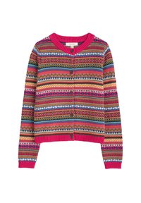 Seasalt Cornwall Cardigan - multi seed pod oregano multi