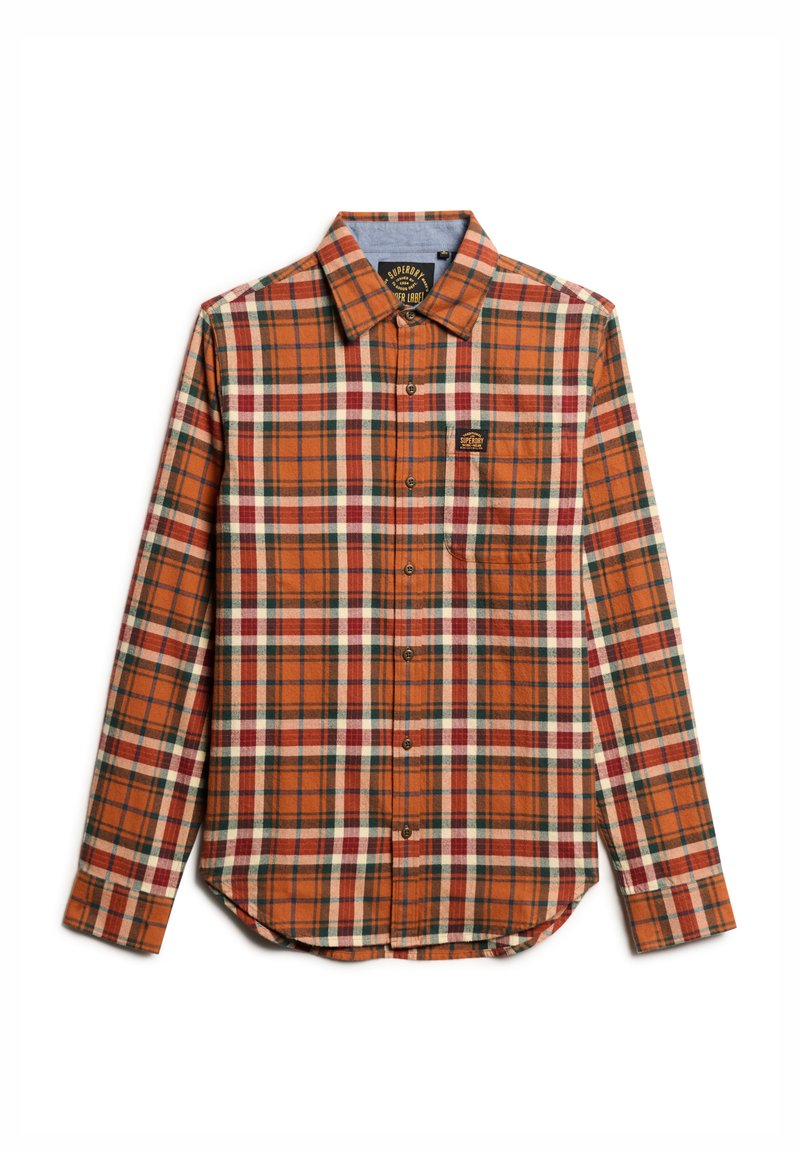 Superdry & Co Overhemd oranje Superdry & Co Overhemd oranje