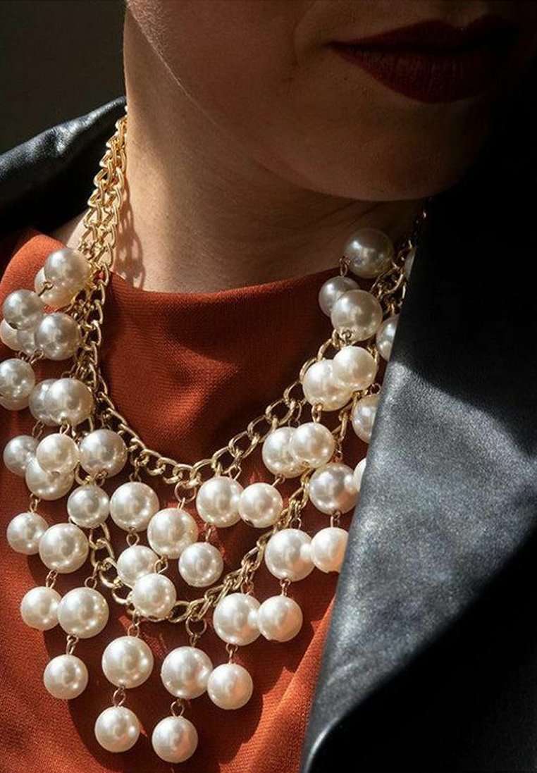 Inspiratie - Smiley Pearl Ketting - Sparklin Moon
