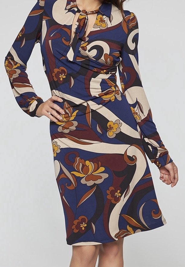 Apart Robe en jersey - multi-coloured