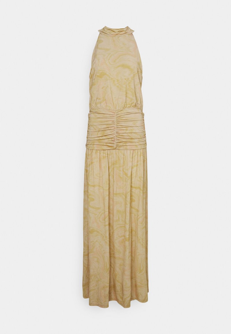 Gestuz Maxi-jurk geel