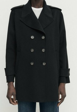 Trenchcoat - black