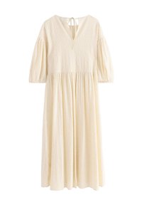 Lindex WILDA - Denní šaty - light dusty beige