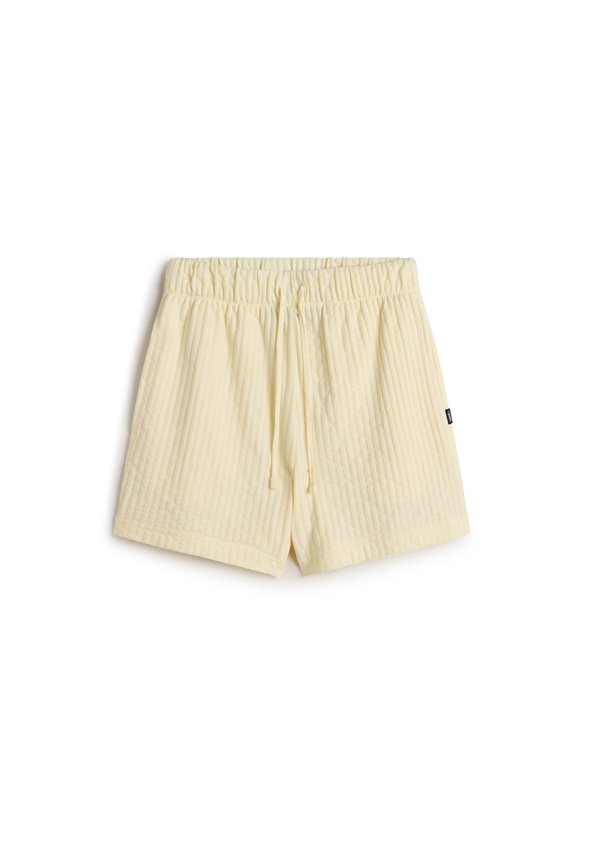 BEDFORD KNIT - Shorts - lemon icing