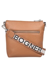 Bogner ANDERMATT FLAVIA SHOULDER - Axelremsväska - mocha bisque