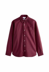 LONG SLEEVE OXFORD - Krekls - burgundy red