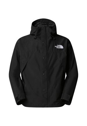 The North Face, M GTX MOUNTAIN JACKET. - Chaqueta de entretiempo - tnfblack tnfblack tnfblck
