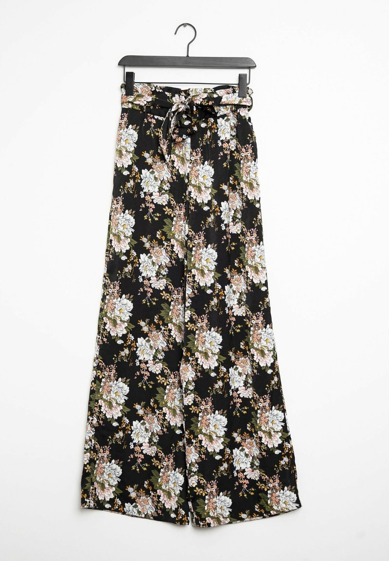 Mango Pantalon classique - black