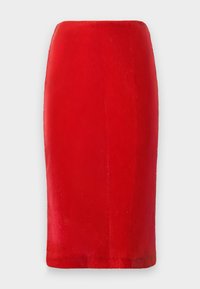 BIANCA SEQUIN SKIRT - Pencil φούστα - signature red