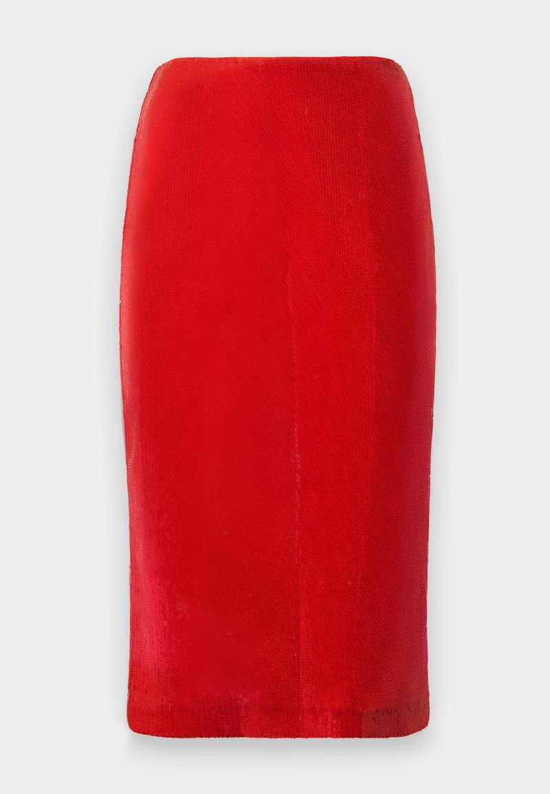 Diane von Furstenberg Kokerrok rood Diane von Furstenberg Kokerrok rood
