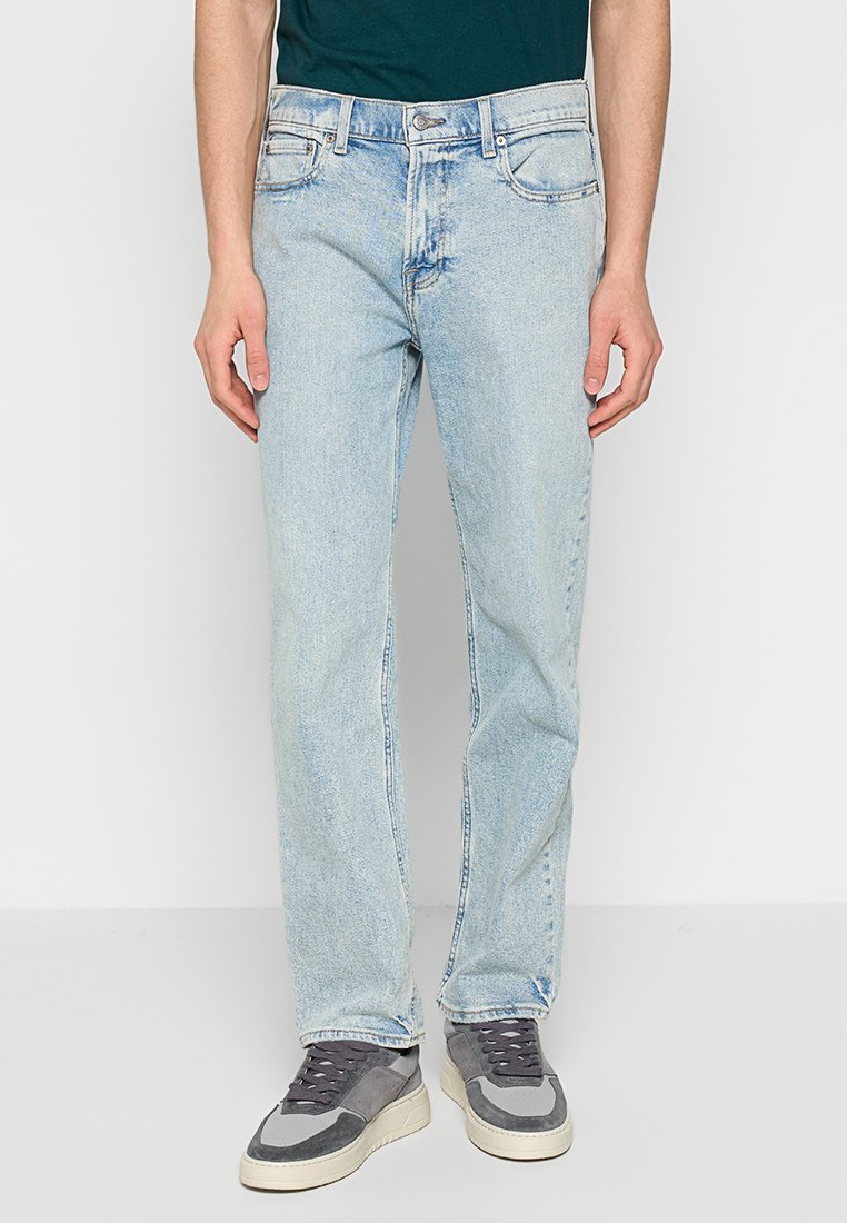 Hollister Co. Straight leg jeans lichtblauw Hollister Co. Straight leg jeans lichtblauw