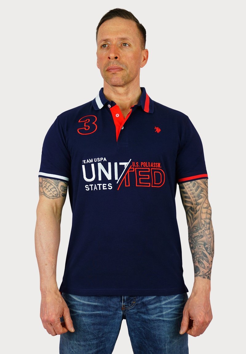 U.S. Polo Assn. Polokošeľa - dunkelblau