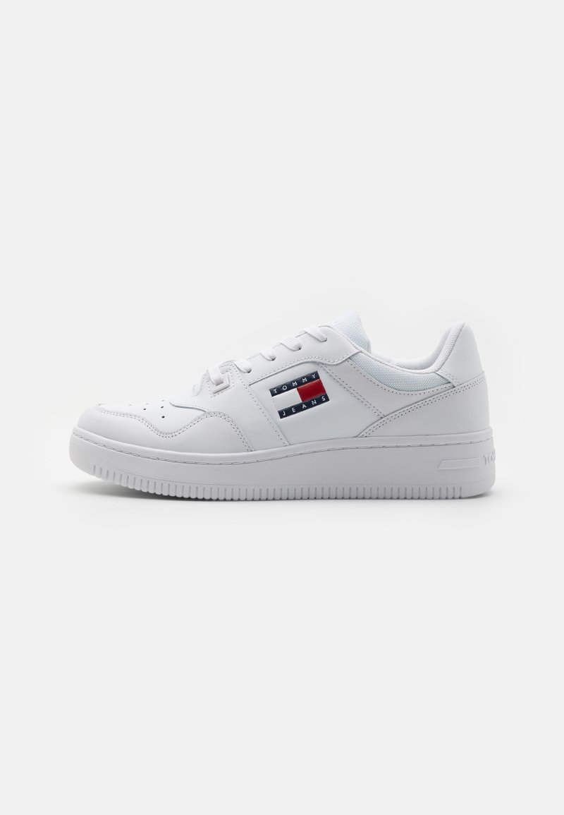 Tommy Jeans RETRO BASKET Sneakers laag white/wit Zalando.nl