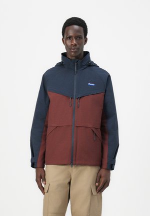 NORTHRIM RAIN JACKET - Hardshell jakna - rum raisin