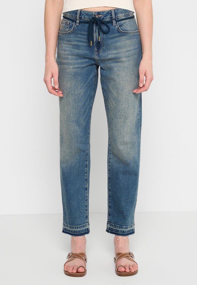 Mexx Straight leg jeans blauw