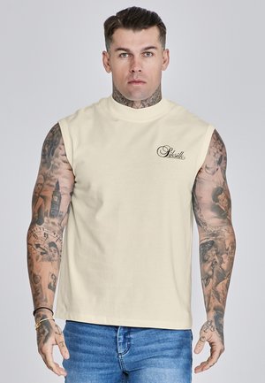 SIKSILK SLEEVELESS - Top - ecru