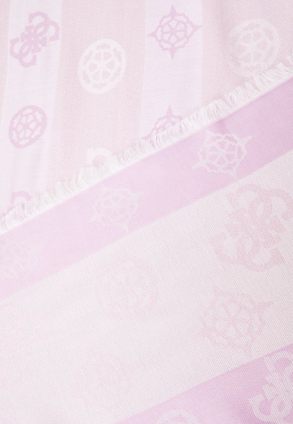 CRESIDIA KEFIAH 120X120 - Foulard - orchid2