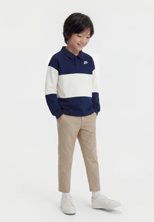 CLUB RUBGY - Sweatshirt - midnight navy/sail/white