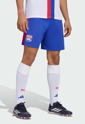 adidas Performance ADIDAS PERFORMANCE OLYMPIQUE LYONNAIS 26/27 HOME SHORTS - Korte sportsbukser - semi lucid blue