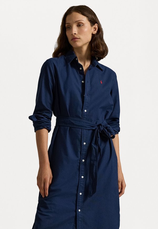 CORY LONG SLEEVE DAY DRESS - Shirt dress