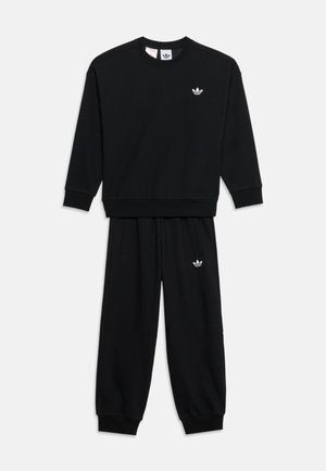 adidas Originals, KIDS UNISEX SET - Trening - black