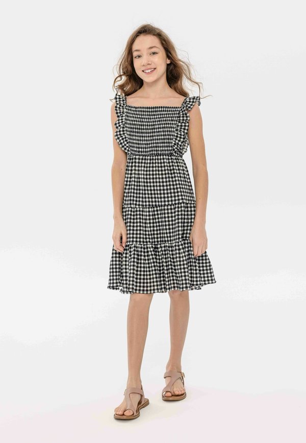 STRAPS GINGHAM CHECK - Freizeitkleid