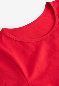 Next REGULAR FIT - SEAMLESS ACTIVE SHORT SLEEVE - T-shirt basic - red