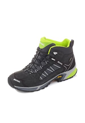 SX 1.1 MID GTX - Hikingschuh - black/lemon