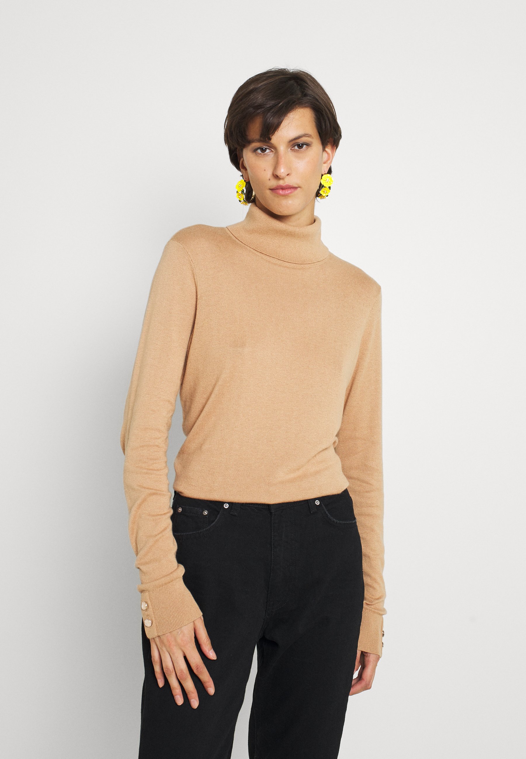 Damen VMMILDA ROLLNECK JEWEL - Strickpullover Damen VMMILDA ROLLNECK JEWEL - Strickpullover
