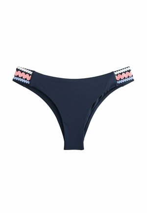 Bikiniunderdel - navy pink