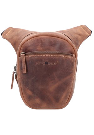 VINTAGE - Sac banane - brown