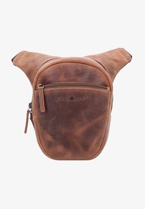 Greenburry VINTAGE - Gürteltasche - brown