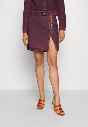 A-lijn rok - bordeaux