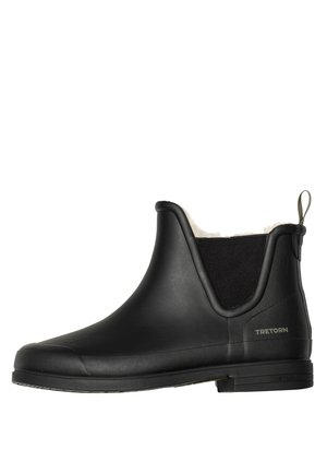 Winter boots - black/black