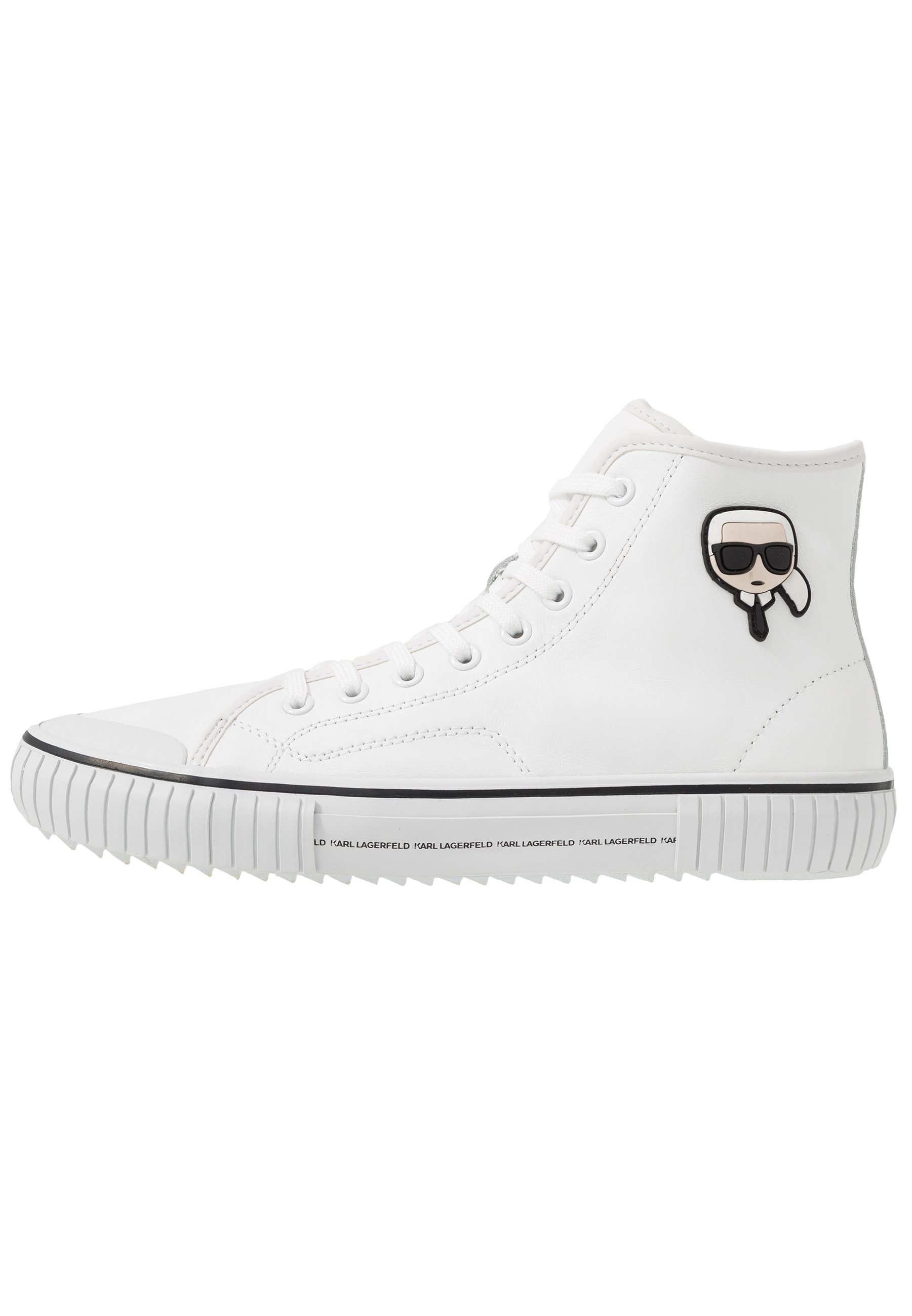 KARL LAGERFELD KAMPUS II KARL 3D IKON Høye joggesko Ed Hardy tynn hettejakke | FINN.no