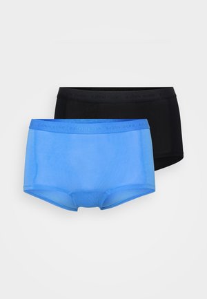 EVERYDAY 2 PACK - Kelnaitės - blue/black