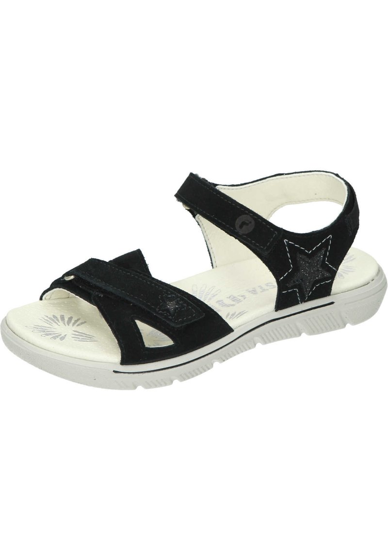 Kinder Riemchensandalen | Ricosta Riemensandalette schwarz - RS87262 Kinder Riemchensandalen | Ricosta Riemensandalette schwarz - RS87262