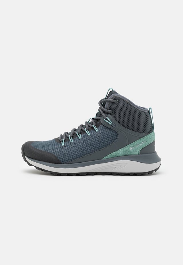 TRAILSTORM MID WP - Outdoorschoenen - graphite/dusty green