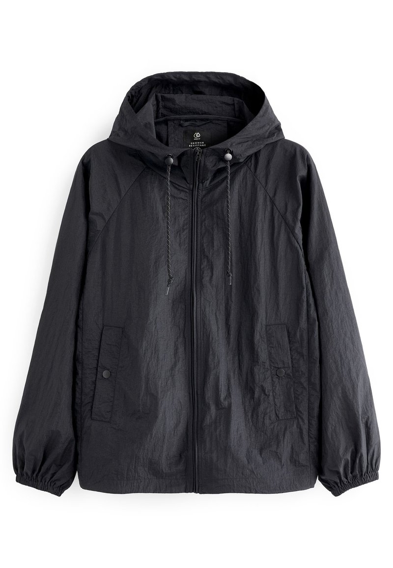 Next SHOWER RESISTANT RAIN JACKET Veste légère black/noir ZALANDO.FR