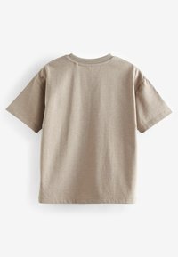 Next RELAXED FIT SHORT SLEEVE GRAPHIC STANDARD - Apdrukāts T-krekls - natural chicago