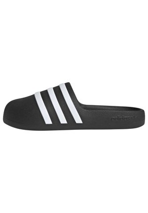 ADIFOM ADILETTE UNISEX - Sandales de bain - core black   cloud white   core black