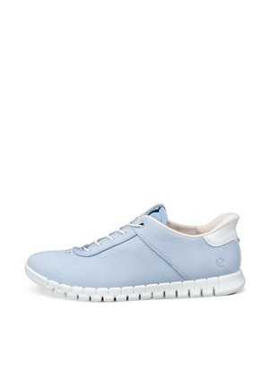 ECCO GRUUV LITE EASY SLIP - Tenisky - dusty blue/white