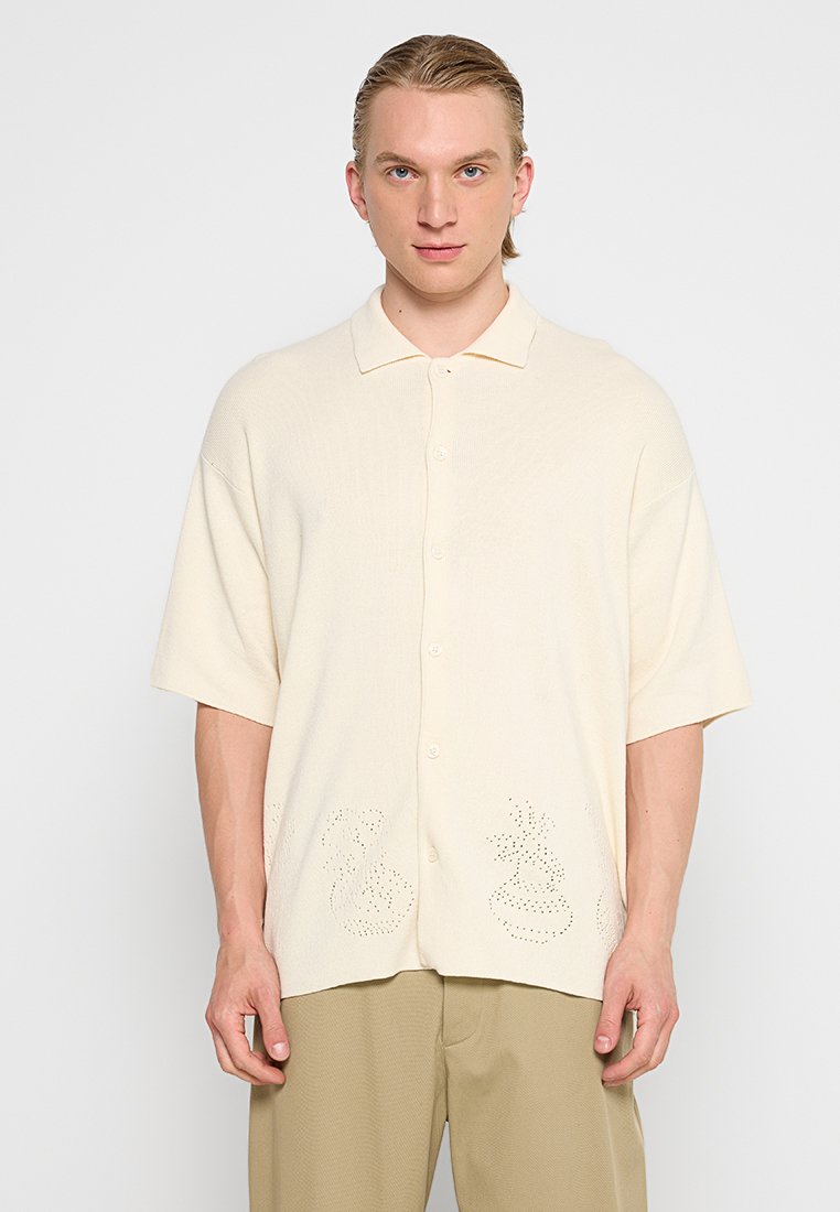 Woodbird Overhemd crème