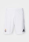 REAL MADRID HOME SHORT - Klubové oblečenie - white