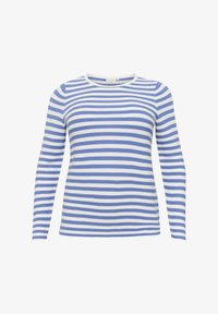 Ausgewählt, blue chalk stripe