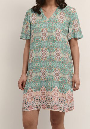 Vestido informal - turquoise