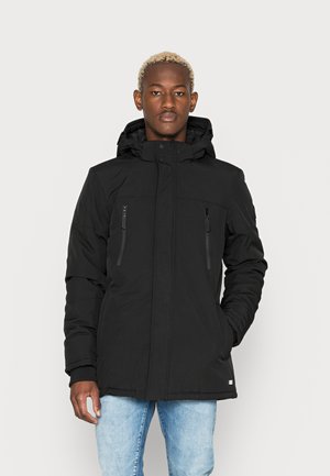 THAMER - Vinterkåpe / -frakk - black